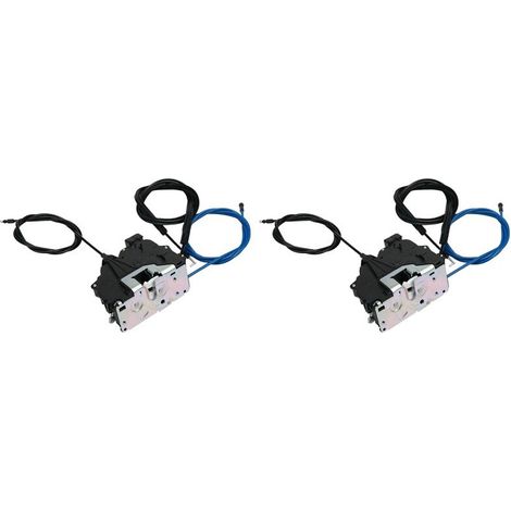 Adatto per due serrature centrali per porte scorrevoli, lato passeggero destro, compatibile con Jumper III, Ducato III, Boxer III L2H2, L3H2, L3H3. (1633563680 9138X3)