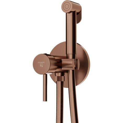 Steinberg Serie 100 Einhebelmischer mit Bidetbrause, 1001350BC
