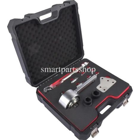 Multiplicador de par, relación de transmisión 5:1, compatible con motores Ford, color negro. (1/2)