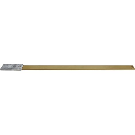 Tringle plate longueur 1,30 m - ISEO - 97040007
