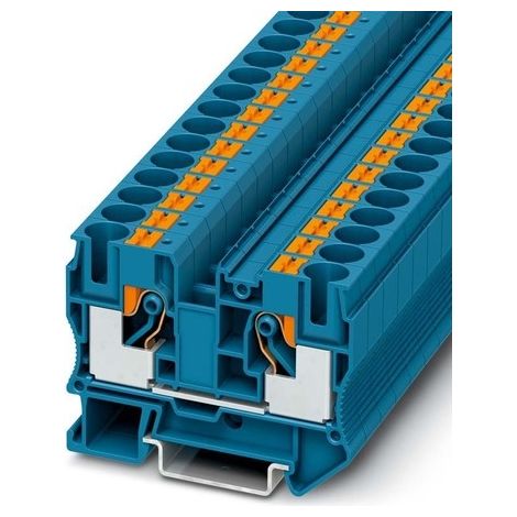 Phoenix Contact Durchgangsklemme 0,5-16qmm blau PT 10 BU