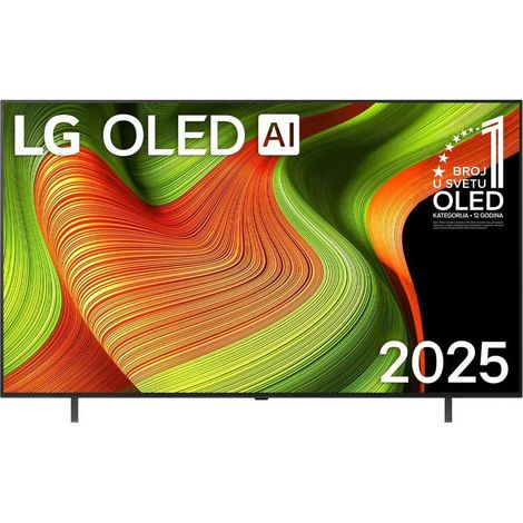 LG OLED AI OLED65B53LA TV 165,1 cm (65") 4K Ultra HD Smart TV Wi-Fi Nero