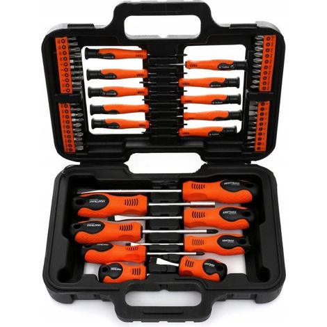 Set di cacciaviti e punte, 58 pezzi, custodia KD10903 (1/5)