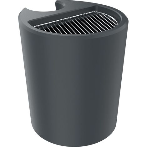 Secchiello per Fontana da Giardino H2O Arkema Antracite (1/2)