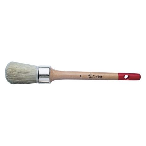 Brocha Pintor Cerda Pura Nº 2 Rulo Pluma