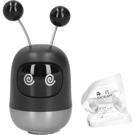 Décoratif Robot Aromathérapie Désodorisant Voiture Alliage Aluminium Étui Dessin Animé Parfum Type 1 (1/5)