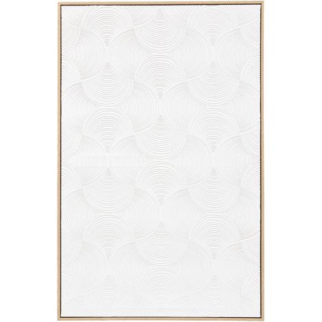 Marilou tela 3d bianca 116x75cm - Atmosphera créateur d'intérieur