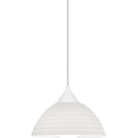 Colgante acabado blanco modelo Milo 33/100 cm(alto) 25 cm(ancho)25 cm(fondo (1/2)