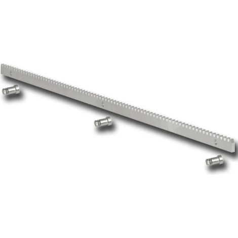 bft crémaillère en acier galvanisé m4 30x12 - 1 mètre - cvz d571053