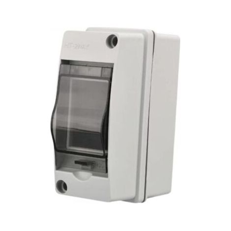 2 Modules, ABS de Surface en Plastique,Coffret Electrique Etanche Exterieur IP65, Boite de Boitier Etanche Electrique Exterieur, Armoire de Contrôle, Coffret Modulaire Boitier de Jonction (2 Way) (1/5)