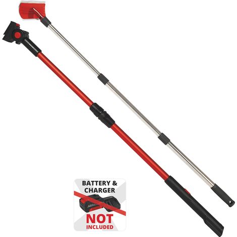 Einhell Teleskopstangenset BRILLIANTO (passend für Akku-Fensterreiniger BRILLIANTO, 2x stufenlos verlängerbare Teleskopstangen, inkl. Mikrofaserpad) (1/5)