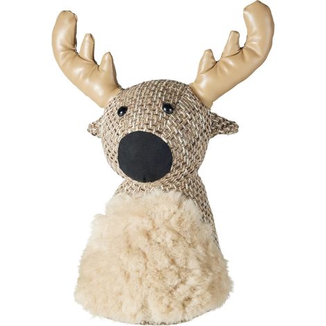 Fermaporta con testa di renna 32 cm PERAGA CHRISTMAS