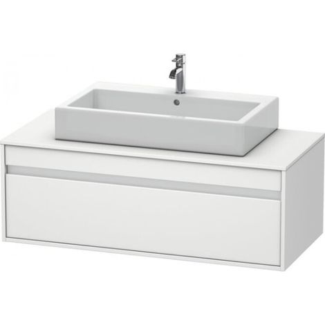 Duravit Ketho Meuble sous-lavabo sur console suspendu,