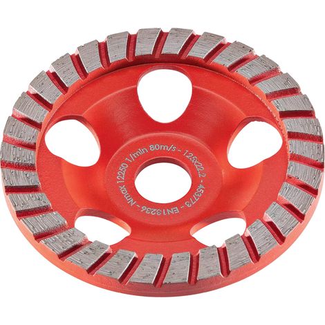 Flex Turbo-Jet D180 22,2 Mola diamantata - 420.409