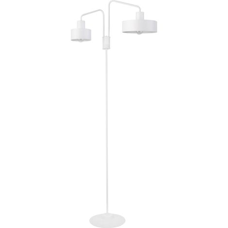 Lampada da terra moderna bianca Jumbo E27 Sigma Lighting