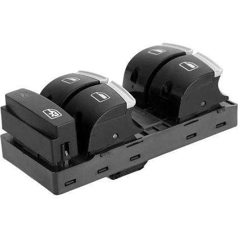 Interruptor principal de elevalunas eléctrico para Audi – Número de pieza 4F0959851H, compatible con A3/A4/A6/S6/RS6/Q7