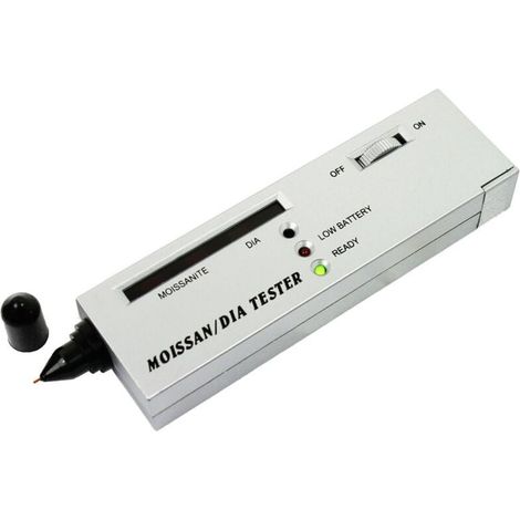 Testeur de diamants professionnel de haute précision, indicateur de diamants LED, stylo testeur, sélecteur de moissanite (1/4)