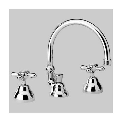 BATTERIA LAVABO BOCCA ALTA LIBERTY Cromo