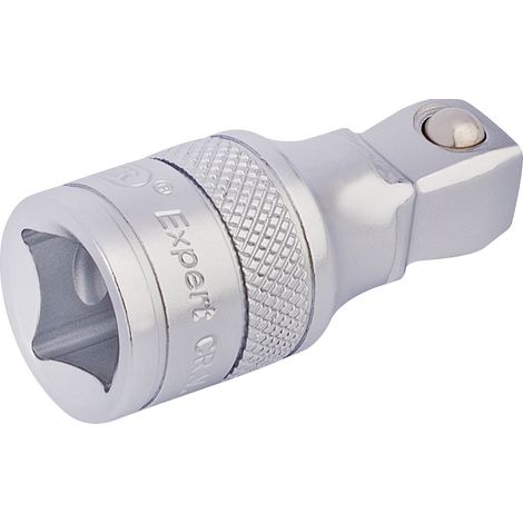 Draper 50mm Wobble Extension Bar for 1/2" Square Drive – Micro Satin Chrome Finish, Part No. 16759 (1/5)
