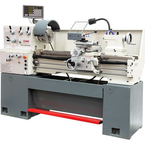 Universal-Drehmaschine PROFI 1000/200 HD inkl. 3-Achs-Positionsanzeige (1/3)