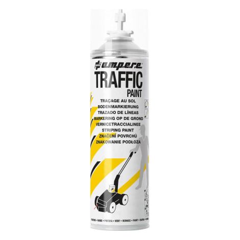 Aérosol de marquage au sol Traffic Paint 500ml blanc (Par 12)