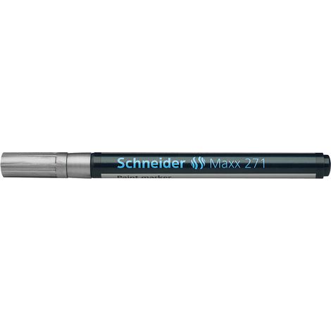 Schneider Paint Marker Maxx 271 1-2mm Silver 10 Pieces (1/5)