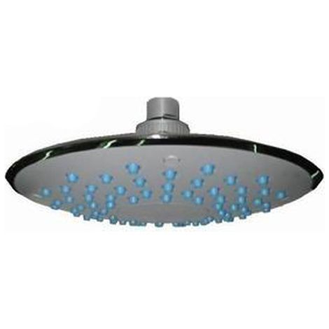 Soffione doccia anticalcare cromato maxi
