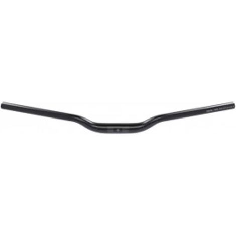 Guidon ergotec H-Bar XL en aluminium, Ø 31,8 mm, 680 mm, 14°, noir mat (1/5)