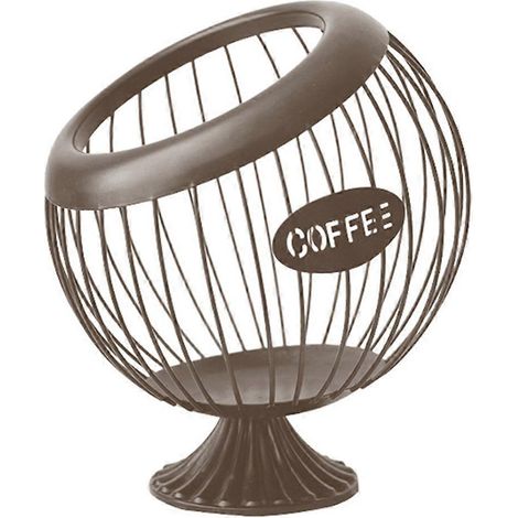 Espressokapselhalter, Behälter, Theken-Kaffeepadhalter, Kaffee--