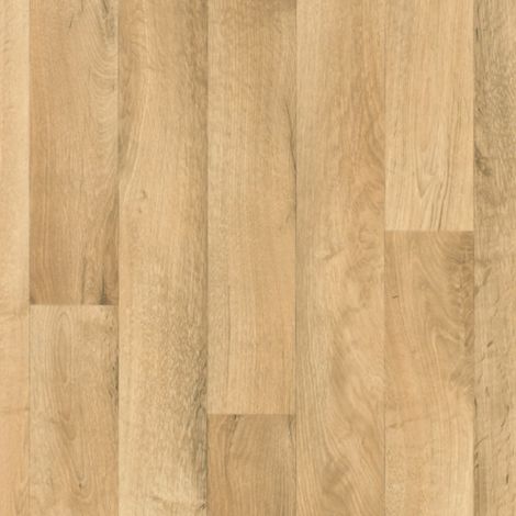 Sol PVC Imitation parquet Hêtre clair - Rouleau de 3m x 2m (1/5)