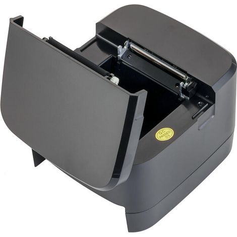 iggual Impresora térmica TP EASY 58 USB+RJ11 negra (1/4)