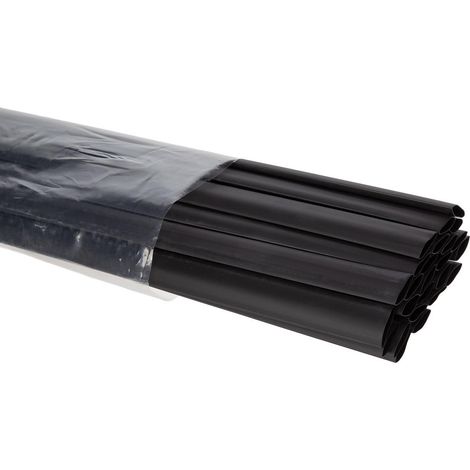 Schrumpfschlauch 12,7mm - schwarz - 25 Stk. (1/2)