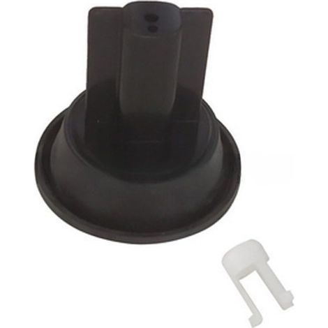 Kit de réparation de diaphragme de carburateur pour Kawasaki ZL900 KLF300 pour BAYOU 300 - Kit de réparation de glissière d'accélérateur en plastique noir (1/2)