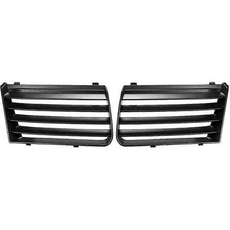 2 Stück L+R Frontstoßstangen-Kühlergrill-Zierleisten oben 7M785365301C 7M785365401C für Seat Alhambra 7M 2001-2010