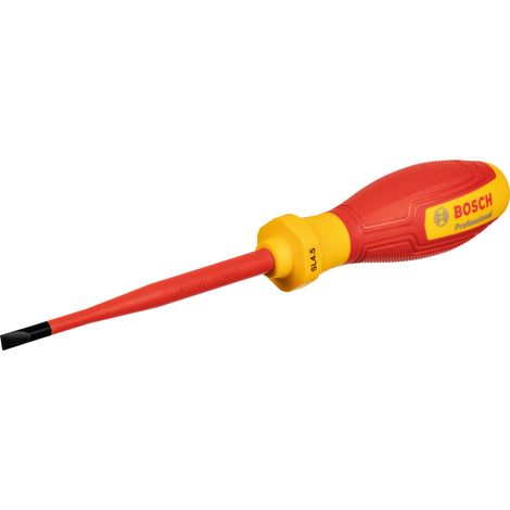 Bosch PRO Screwdriver VDE Screwdriver SL4.5x100 1600A02NC2 (1/4)