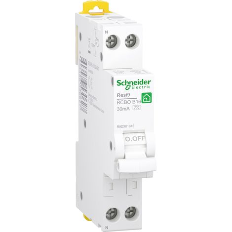 Schneider Electric R9DX01616 Fehlerstrom-Schutzschalter 16 A 0.03 A 230 V (1/4)