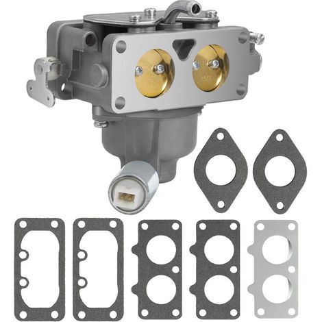 Carburateur pour Tracteur Tondeuse - Compatible 795967, MIA11461, Briggs & Stratton 796997, 796227, 796258 (1/5)
