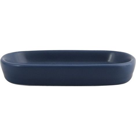 MAONIE Jabonera de Cerámica Azul Oscuro Mate MSV (1/3)