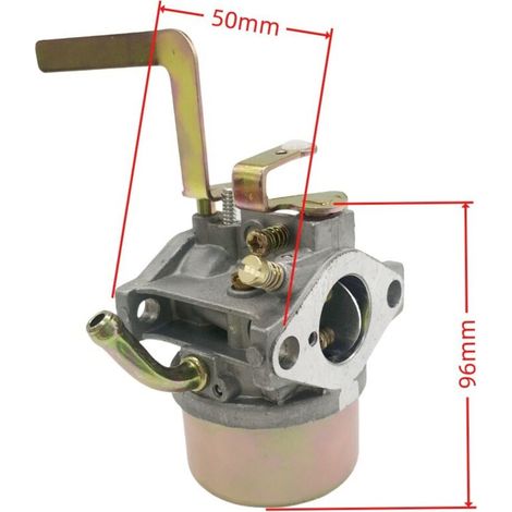 Le carburateur convient au système d'alimentation en carburant des générateurs MZ175, EF2700, EF2400AX, EF2600A et EF2600X (505-033).
