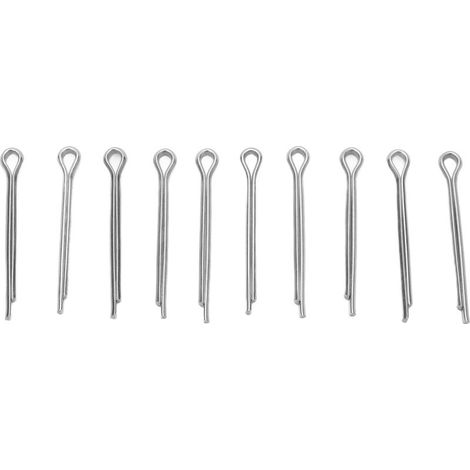 Risk 10 pieces/set pads of brake to disc of bicycle pins of locking rust-resistant in stainless steel pin fendue fendue (1/5)
