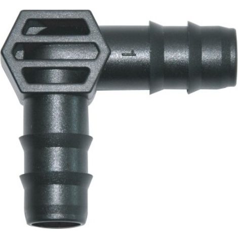 Conector Riego 16Mm L Natuur Negro Nt104465 5 Pz (1/3)