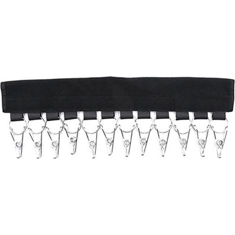 Organisateur de chapeaux - Porte-casquettes pour cintre - Compatible baseball cowboy bob - Gain de place dans placard - 1 pièce (1/5)