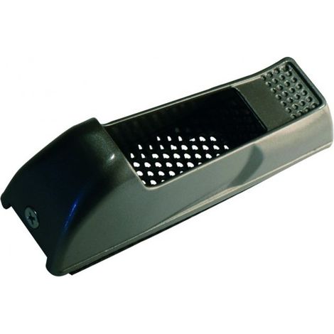 Taliaplast – Rabot métallique pour plaque de plâtre 145x42mm – Lame interchangeable – Finition précise et soignée – Outil professionnel