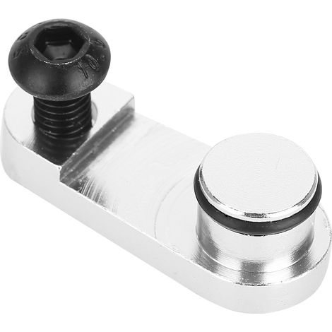 Bouchon de tube EVAP en alliage d'aluminium pour camion, plaque d'obturation d'admission compatible LS (1/3)
