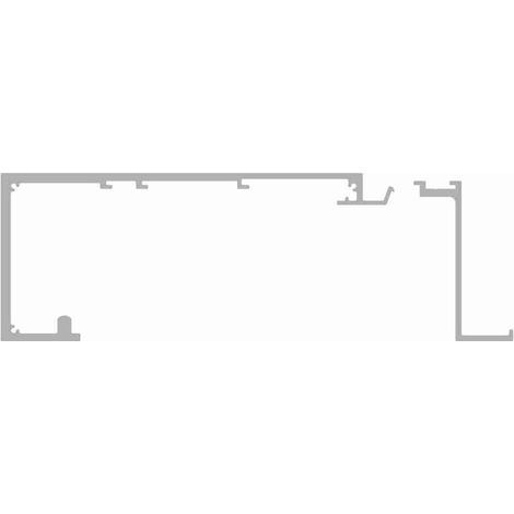 Fluo-Slt-Profil Roh 6620 mm CAME 818XA-0034