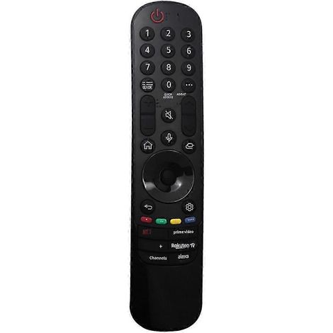 Commande à distance vocale MR24GA de remplacement (référence AKB76045003) pour téléviseur OLED intelligent 43NANO81T6A avec commande vocale (1/5)