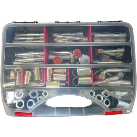 Kit de reparación de mangueras de aire acondicionado BOX