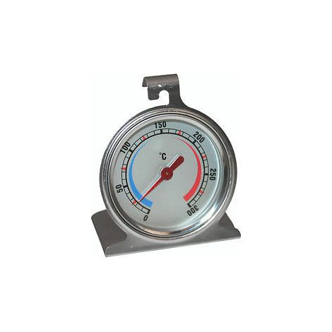 EVA TERMOMETRO PER INTERNO FORNO IN ACCIAIO INOX DA 0° a 300° C GRADI