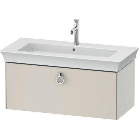 Duravit White Tulip, Waschtischunterbau wandhängend, Breite 984 x (1/5)