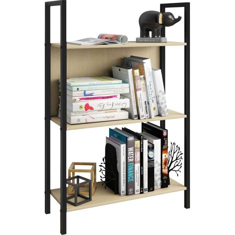 Metallo Stand Scaffale Libri Flakos 3x 100x56x24 - VCM